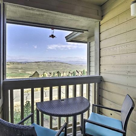 Granby Retreat With Mtn View - Walk To Ski Lifts! Apartment Exterior foto