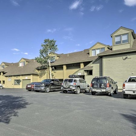 Granby Retreat With Mtn View - Walk To Ski Lifts! Apartment Exterior foto