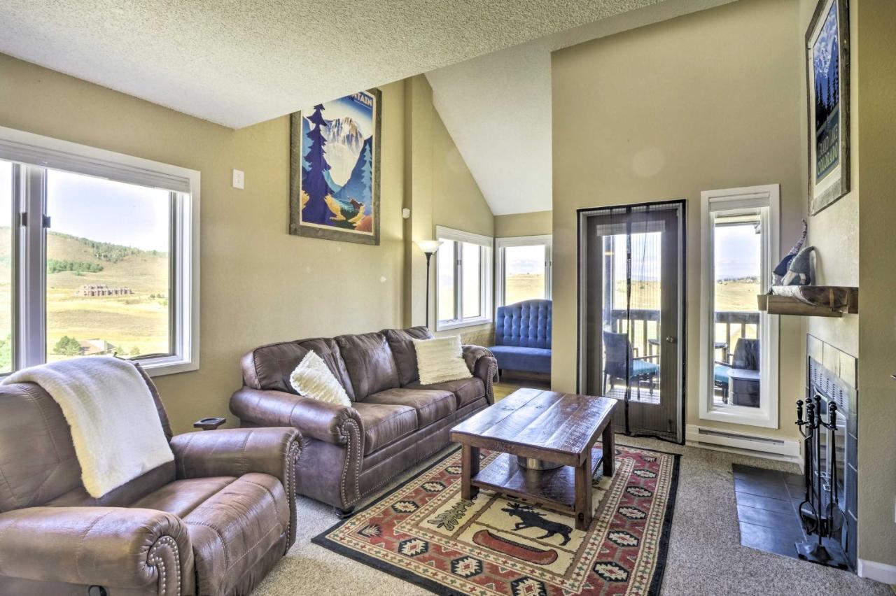 Granby Retreat With Mtn View - Walk To Ski Lifts! Apartment Exterior foto