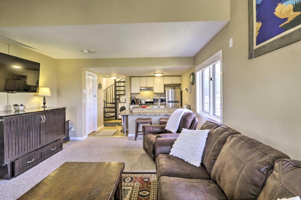 Granby Retreat With Mtn View - Walk To Ski Lifts! Apartment Exterior foto