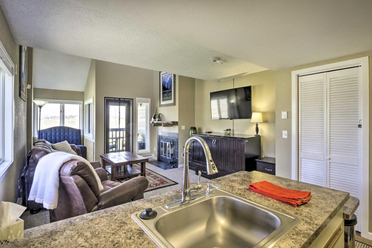 Granby Retreat With Mtn View - Walk To Ski Lifts! Apartment Exterior foto