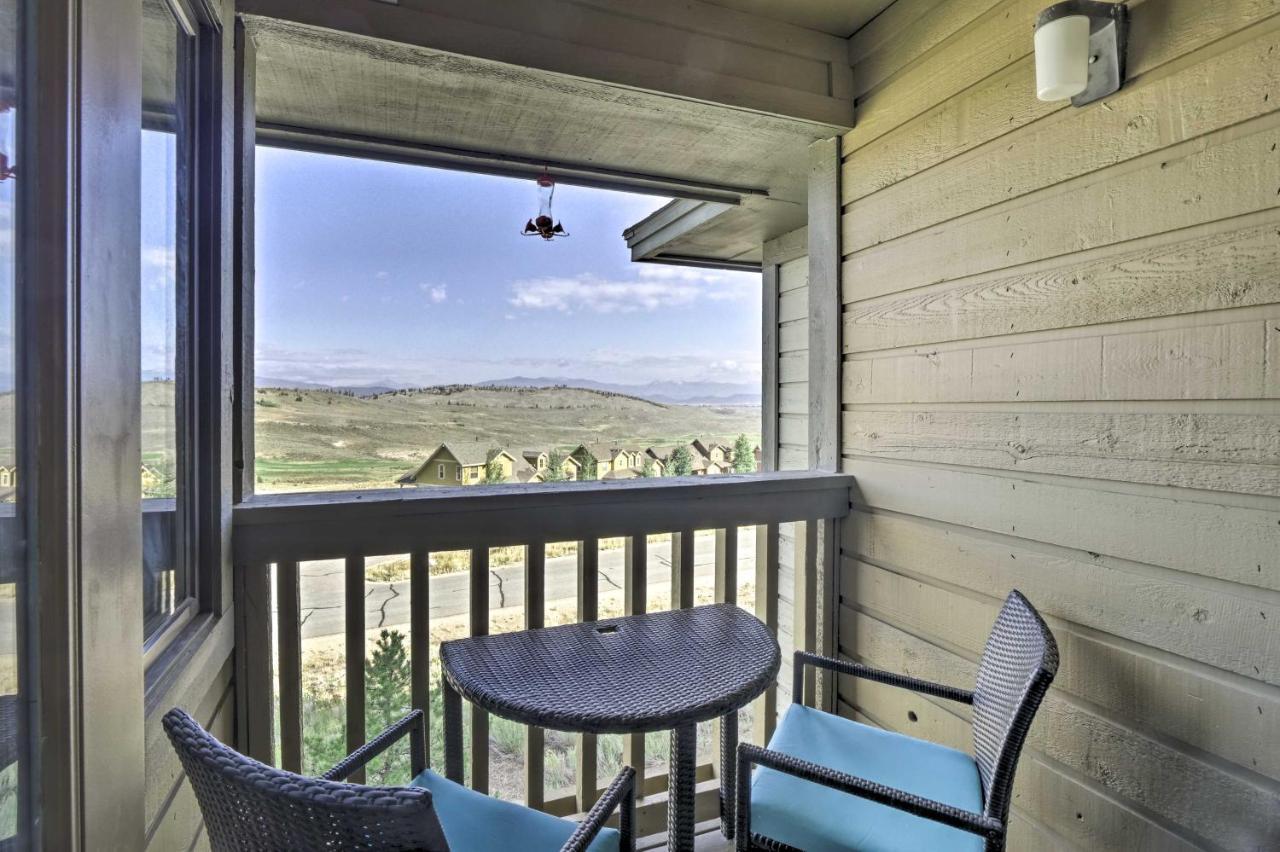 Granby Retreat With Mtn View - Walk To Ski Lifts! Apartment Exterior foto