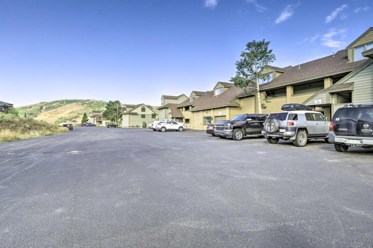 Granby Retreat With Mtn View - Walk To Ski Lifts! Apartment Exterior foto