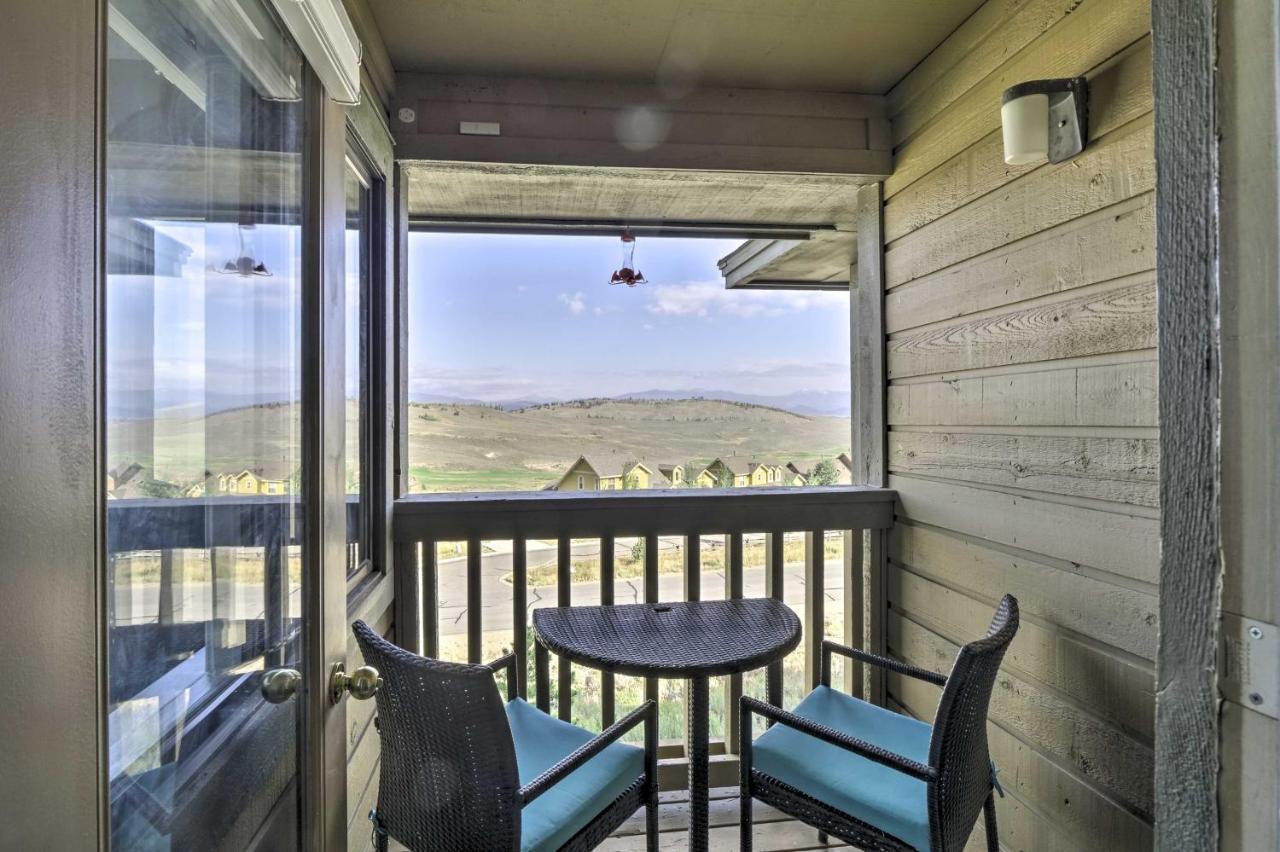 Granby Retreat With Mtn View - Walk To Ski Lifts! Apartment Exterior foto