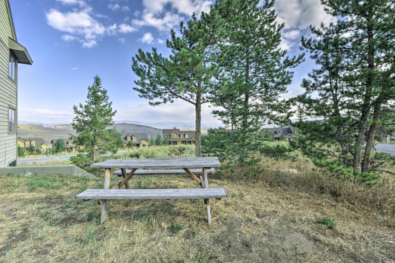 Granby Retreat With Mtn View - Walk To Ski Lifts! Apartment Exterior foto