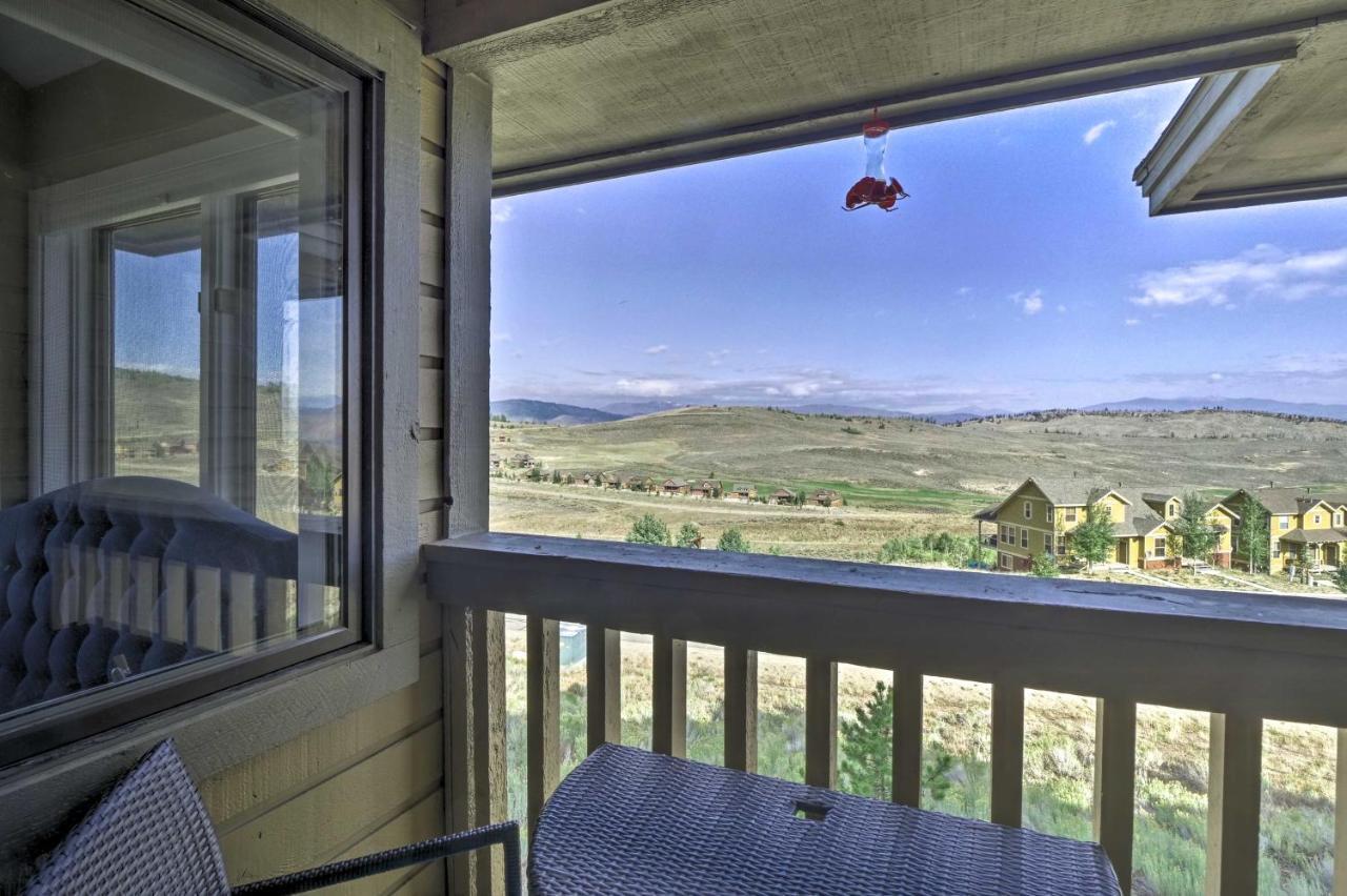 Granby Retreat With Mtn View - Walk To Ski Lifts! Apartment Exterior foto