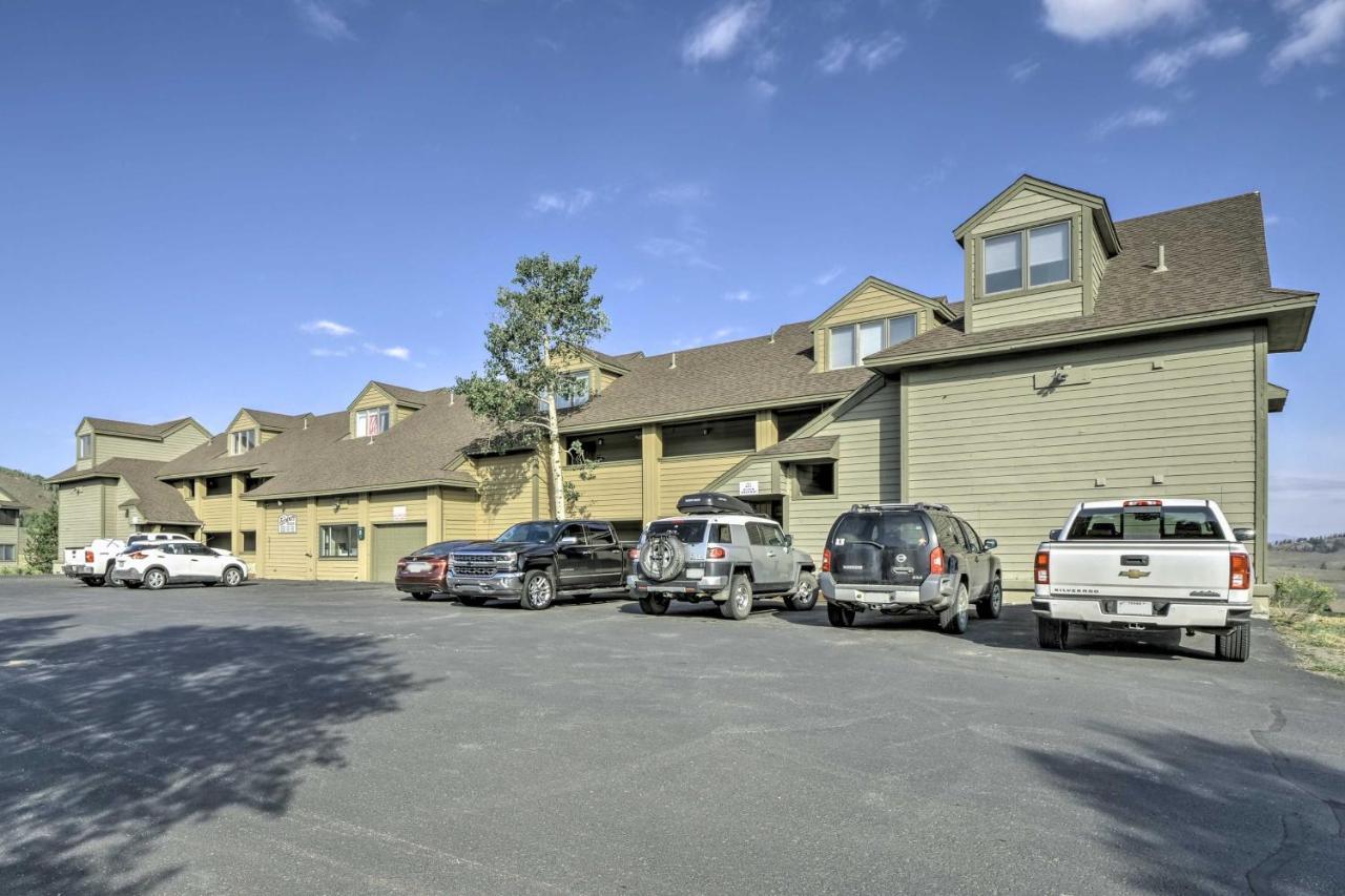 Granby Retreat With Mtn View - Walk To Ski Lifts! Apartment Exterior foto